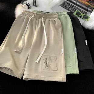 2025 New Japanese Tooling Shorts Men's Summer American Style Retro Sports Pants Fashionable Brand Loose Casual Pants