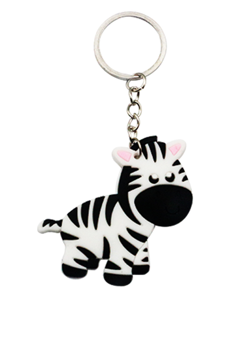 Cartoon Style Animal PVC Unisex Bag Pendant Keychain display picture 9