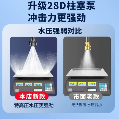 Washing Gun, Household Wireless Water Gun, Car washing machine