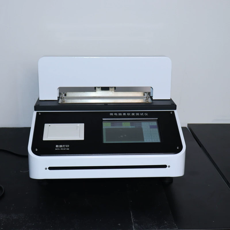 Полностью автоматический тестер мягкости, тестер мягкости нетканого материала, тестер мягкости ткани