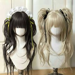绮丽星层次LOLITA假发古早感姬系Lolita高层次虎口夹双马尾全头套
