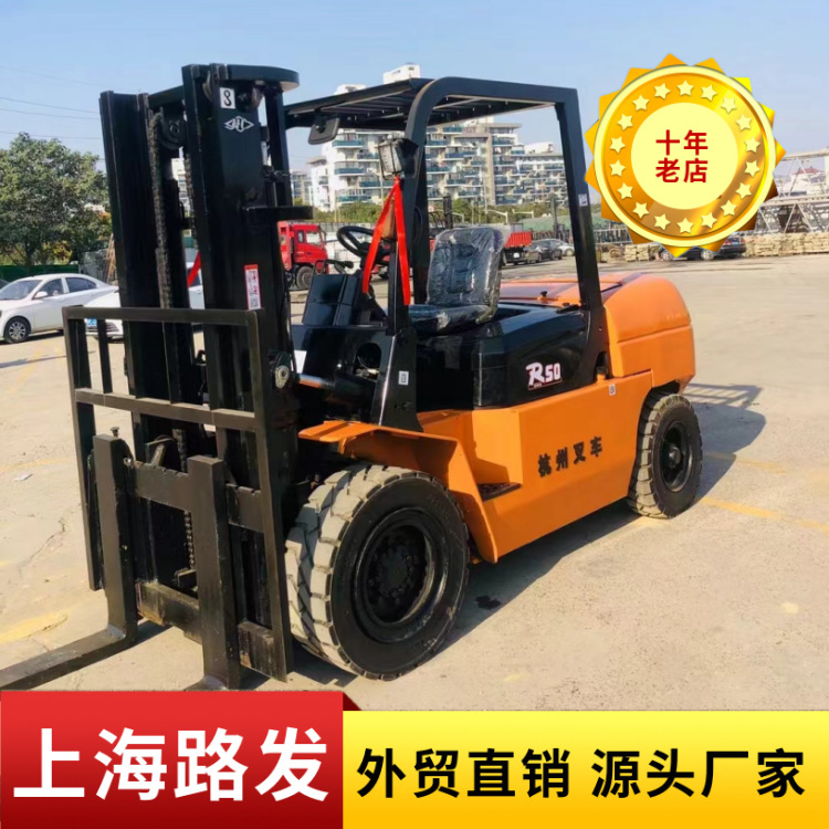 Usada carretilla elevadora eléctrica 1,5 toneladas 2 toneladas 3 toneladas vieja carretilla elevadora de batería Hangzhou carretilla elevadora de batería