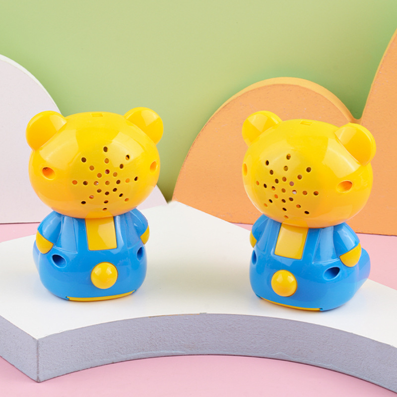 Máquina de educación temprana para niños máquina de narración de cuentos portátil para niños con cordón pequeño tigre de dibujos animados juguetes educativos