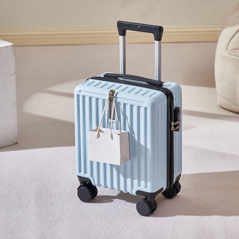 14inch Small luggage trolley case 20X30X40CM Spring/Autumn Western Airlines carry-on case 13-inch children's suitcase