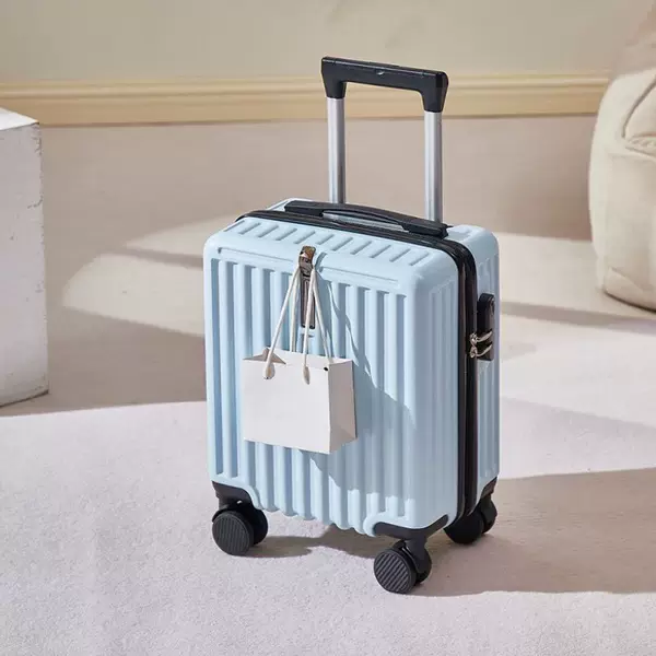 14inch Small luggage trolley case 20X30X40CM Spring/Autumn Western Airlines carry-on case 13-inch children's suitcase