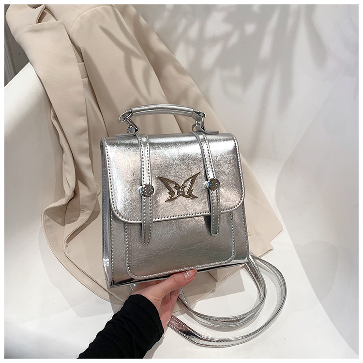 2023 Nuova borsa da donna di vendita calda Farfalla Hardware in metallo bianco Zaino a tracolla singola Borsa da donna Spicy Girl Millennium 2KY_voghion.com