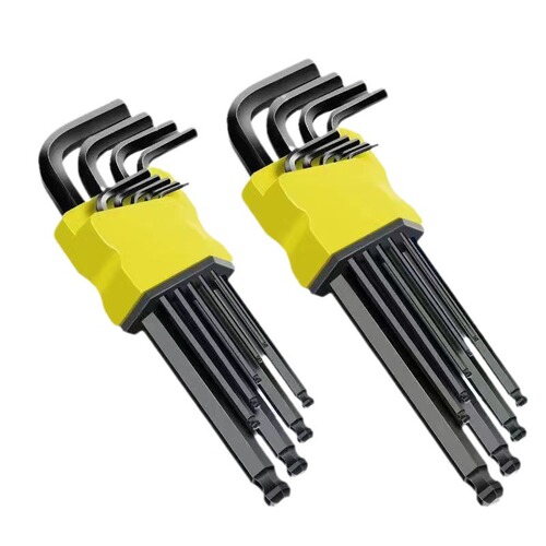 Wholesale Allen Wrench Set: 6mm Hex Key, 6-Point L-shaped Wrench, and Plum Blossom Hexagonal Wrench