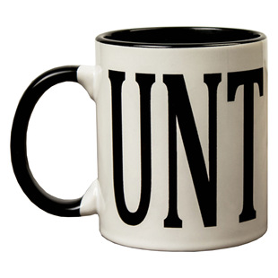 COCKӢ��CUNT�մɿ����R�˱�ˮ��OCK���˹��Y��UNT��ĸCoffee Mug