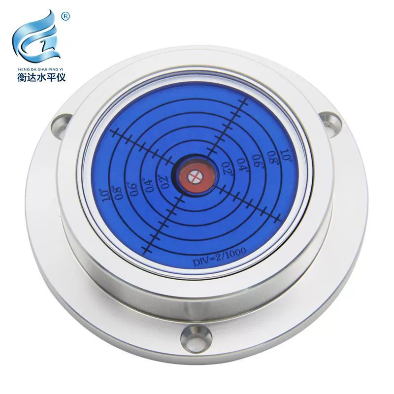 Engineering machinery internal engraved level, drilling machine level bubble 9021 pump truck level bubble, crane level