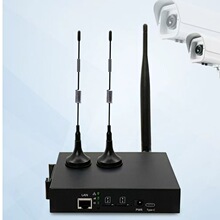 WIFI信号增强器三天线磁吸4G商用家用无线网络扩大器300M无线插卡