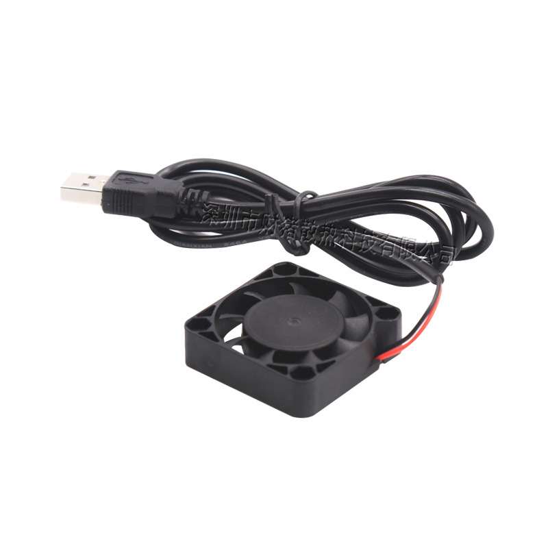 CAIZHU-FAN Hydraulic oil, printer, laptop, air fan, 5v, 3D printing, 4cm 3