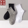男士四季商务运动男袜