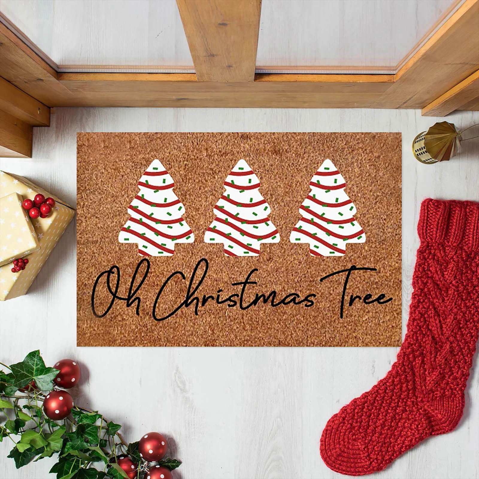 Protiskluzová rohožka do vstupních dveří s písmenem, vodotěsná rohožka do koupelny a kuchyně_voghion.com