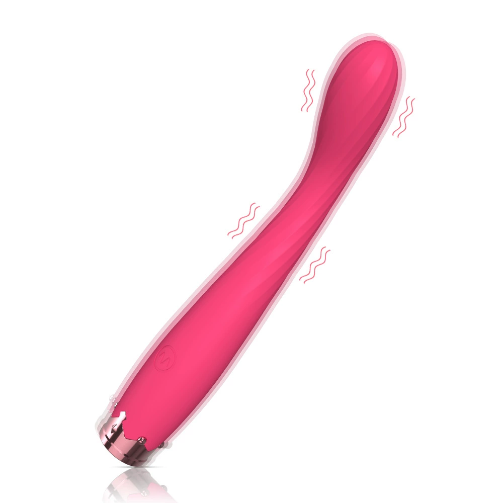 Adult products manufacturer wholesale Roland charging dual G -point vibration massage massage AV stick girl masturbation vibration masturbation device
