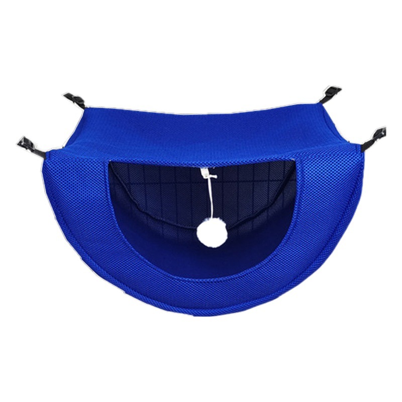 FUENTE Malla sándwich de fábrica jaula de gato hamaca Nido de gato verano transpirable máquina de lavado transfronterizo suministros para mascotas cama para mascotas