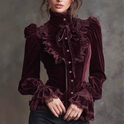 Velvet dress