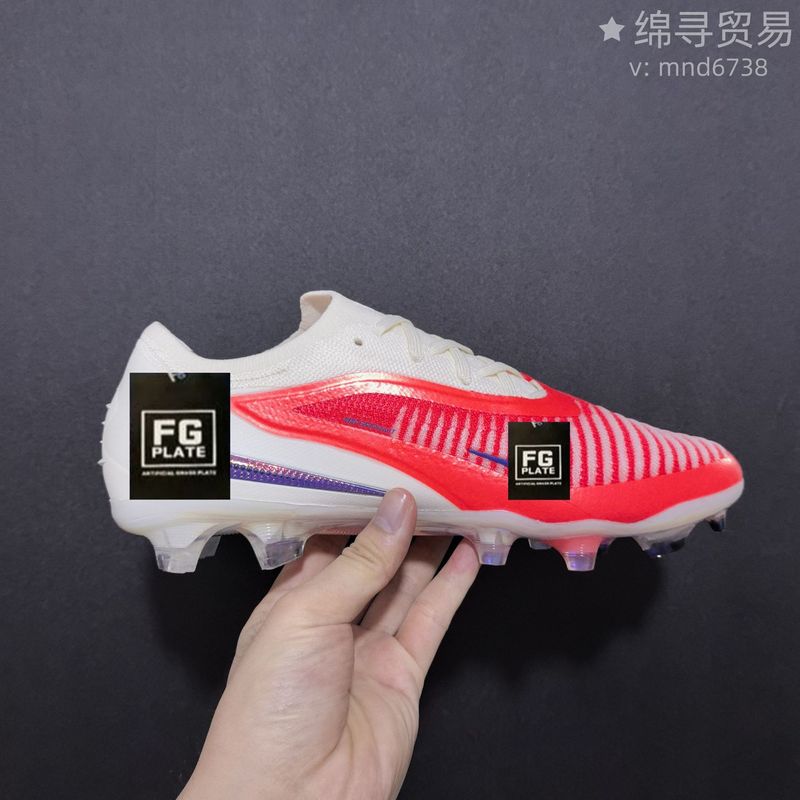 幻影GX3双层防水鱼丝全针织FG足球鞋Phantom GX III Elit外贸批发|undefined