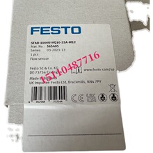 ��˹�� FESTO ���������� SFAB-1000U-HQ10-2SA-M12 565405 �ֻ�