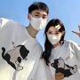 夏季短袖男女小众班服
