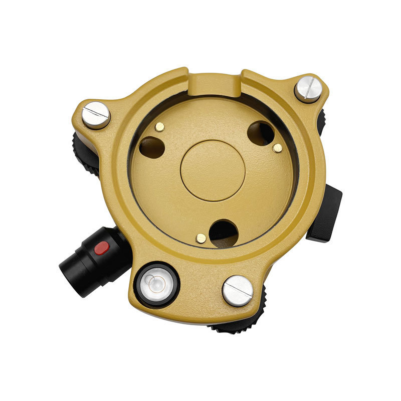 下激光对点基座全站仪红色光源对中 经纬仪GPS对中点底座校准发货