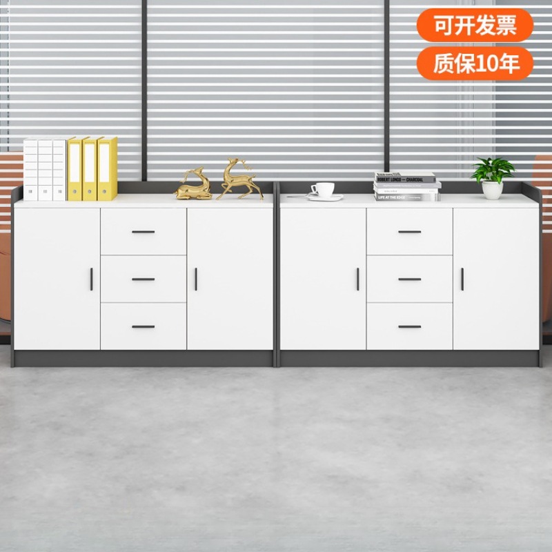 Low cabinet meeting room tea cabinet office office cabinet file cabinet partition cabinet with lock storage cabinet printer cabinet