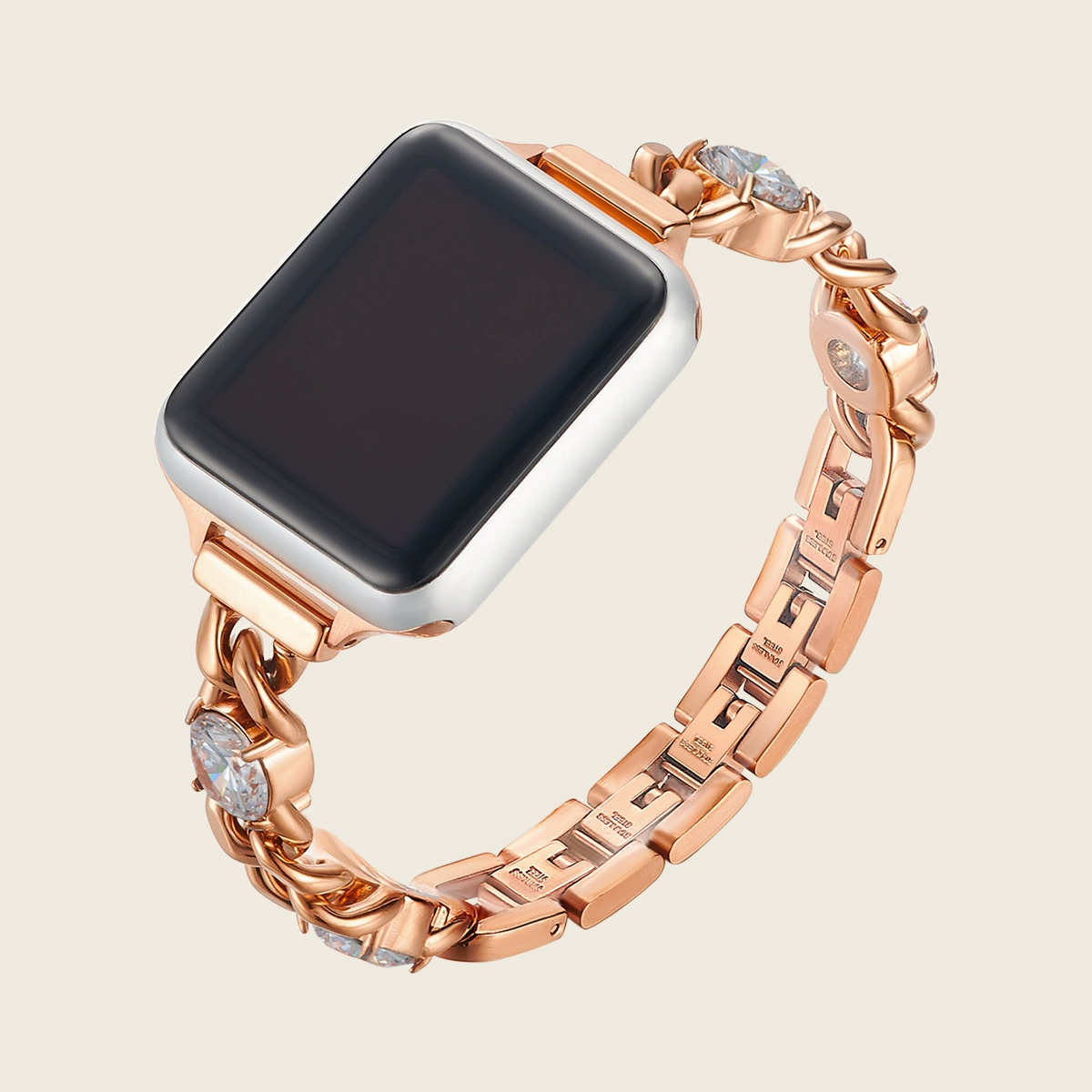 Apple, модный ремешок для часов из металла, нержавеющая сталь
