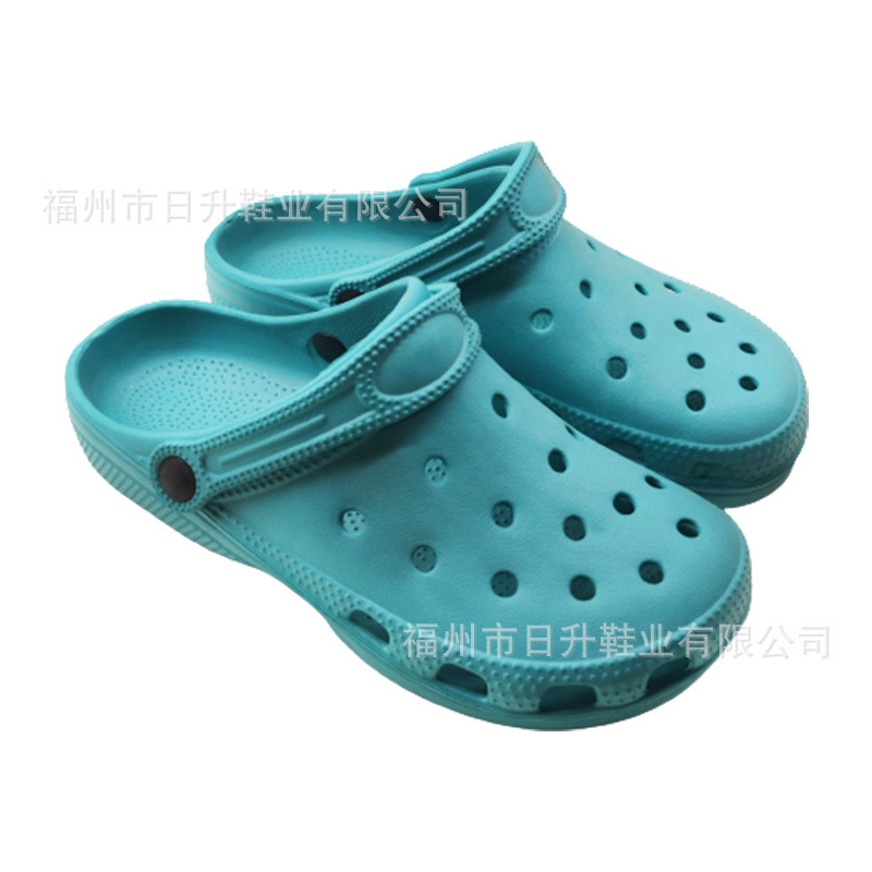 Oem Manufacturer Customized Export Crocs Dual-Purpose Eva Baotou Slippers for Women to Wear Beach Sandals and Slippers Clogs