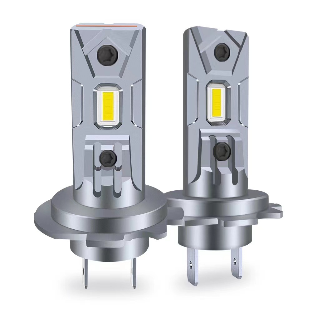 New X5 Car Led Headlight Plug-In H7 Integrated High-Brightness Far and Low Beam Car and Motorcycle Led Headlight Fog Light