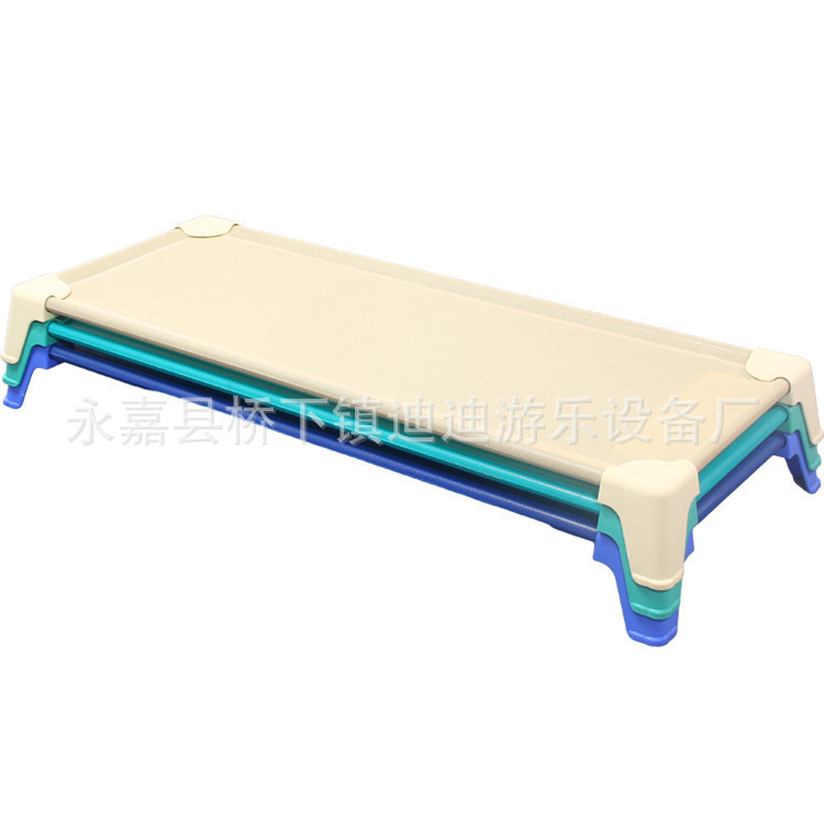 Mesh Bed, Early Education Kindergarten Kidsren's Bed, Special Bed for Lunch Break, Lightweight Mesh Bed, Stackable Bed, Nap Bed