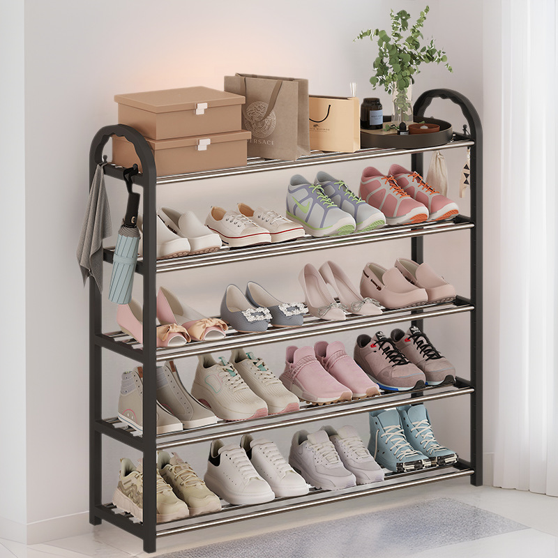 鞋架子宿舍家用门口一件起批收纳神器多层组装防尘楼梯鞋架鞋柜