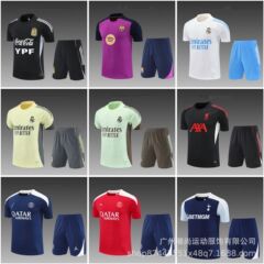 25-26新款皇M阿S纳巴S切尔西曼L尤W阿根廷训练服童装足球运动套装