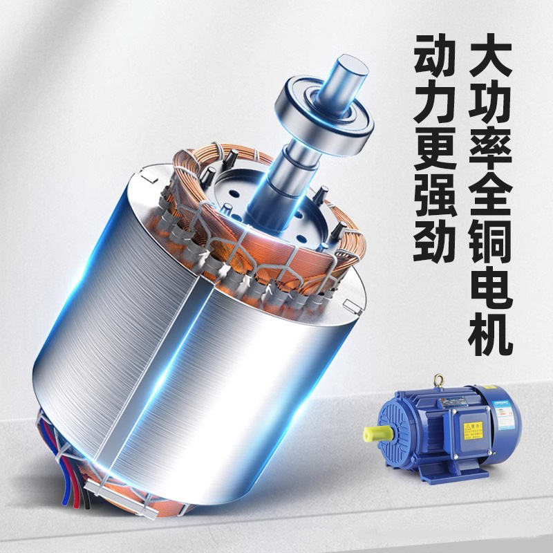 国标纯铜单相电动机全型号220V/380V单相双值电容单相异步电动机|undefined