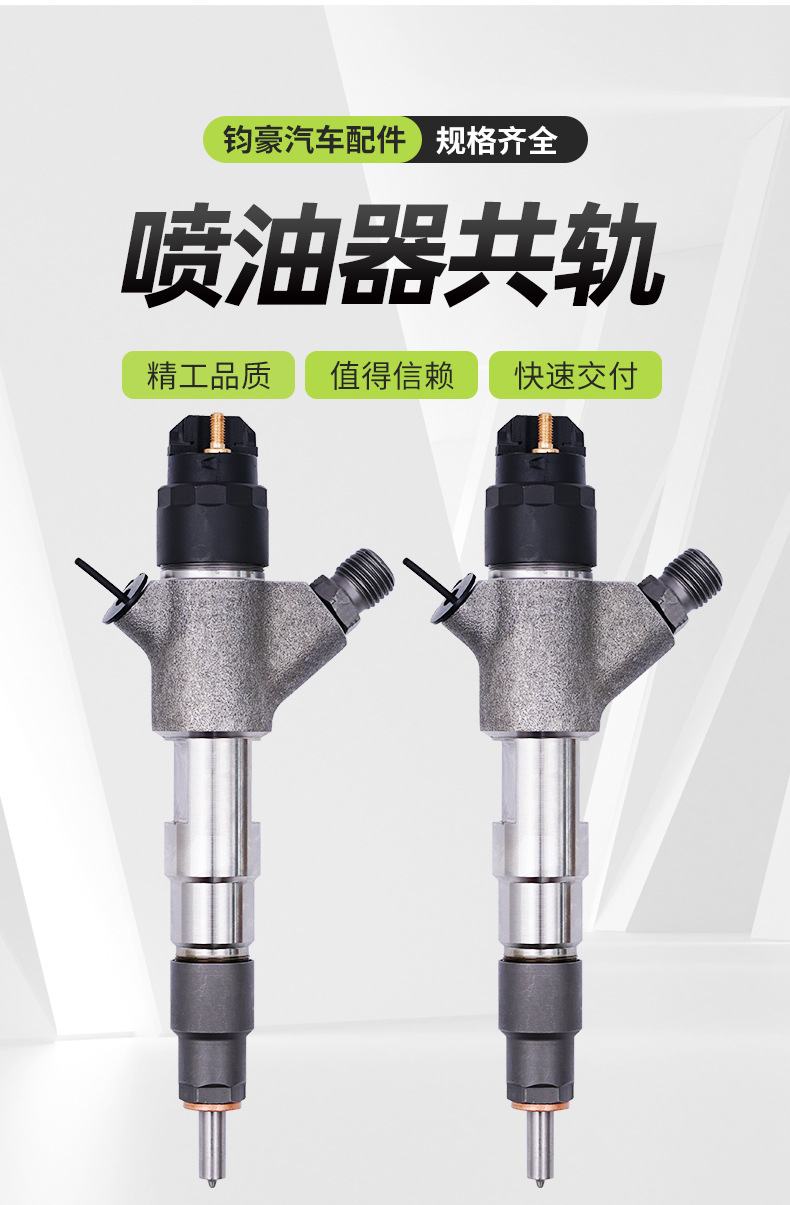 0445120141 Common rail injector 245.392.457 suitable for MAZ/GAZ MMZ injector nozzle