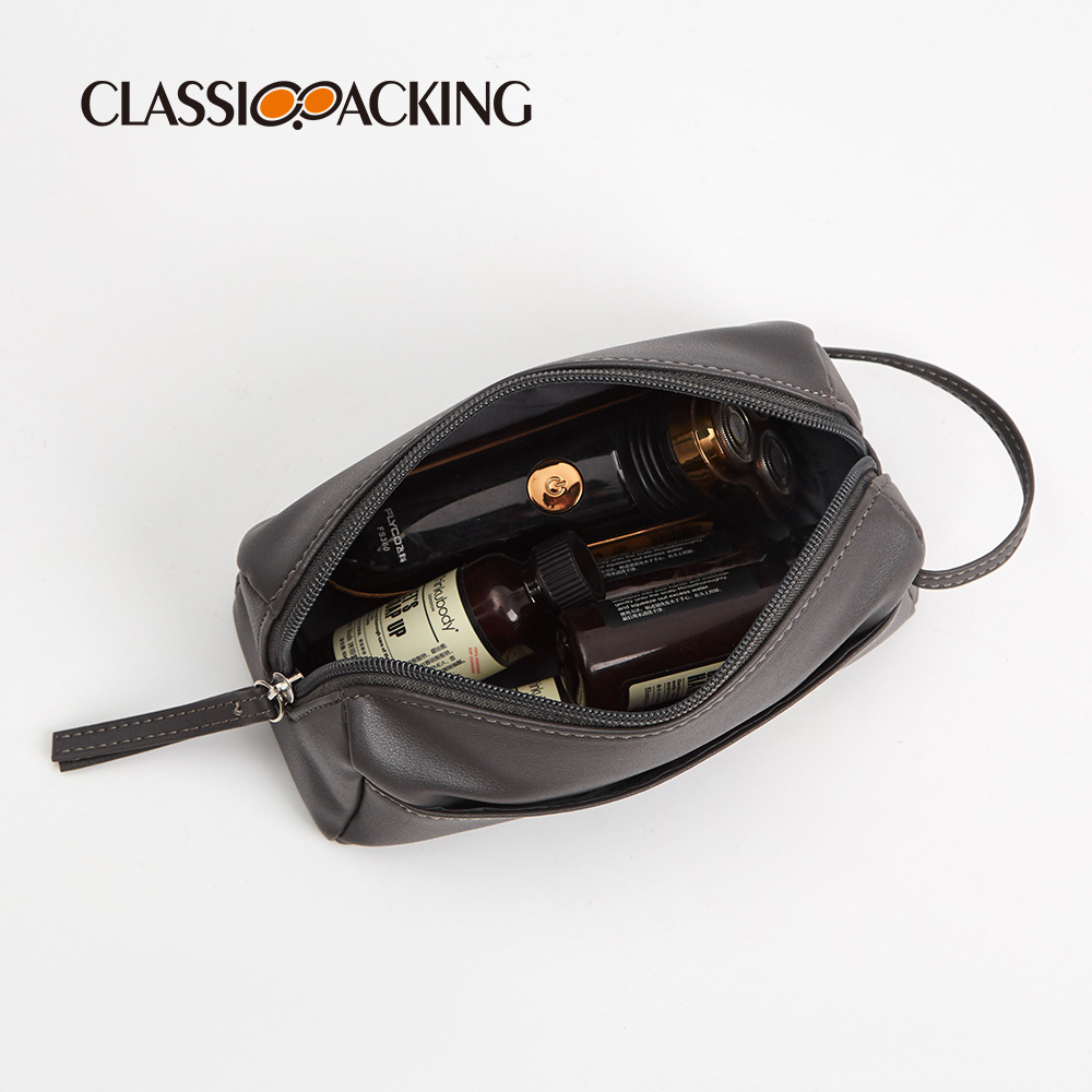 Fábrica al por mayor bolsa de almacenamiento impreso Logotipo de gran capacidad impermeable bolsa de lavado Portátil Bolsa de cosméticos retro europeo y americano