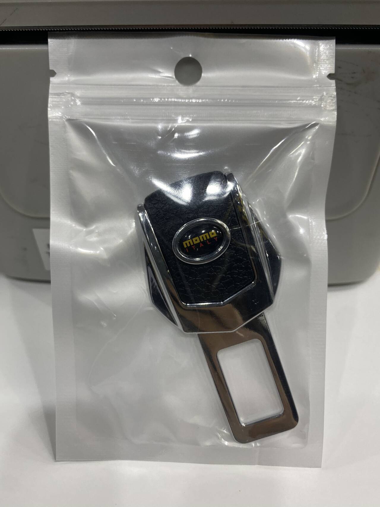 Car seat belt extender single-use sub-female buckle dual-use universal diamond dual-use leather buckle auto supplies