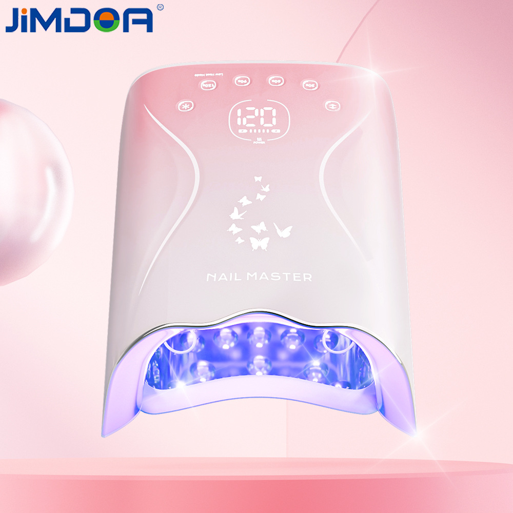 Nueva amoladora de uñas de almacenamiento de energía transfronteriza, herramienta de limpieza de armadura silenciosa sin escobillas profesional de alta velocidad, serie de mariposas explosivas