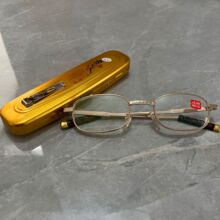 A634冬梅老花镜精品光学眼镜玻璃加膜便携老视镜杰千胜老花眼镜