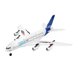 Weili XKA120 Airbus remote control aircraft A380 aviation model remote control glider fixed wing aircraft model