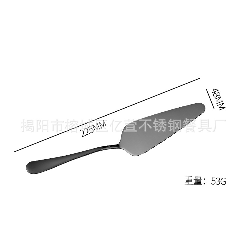 Juego de Cuchillo y Pala para Pastel de Acero Inoxidable para Fiestas y Bodas