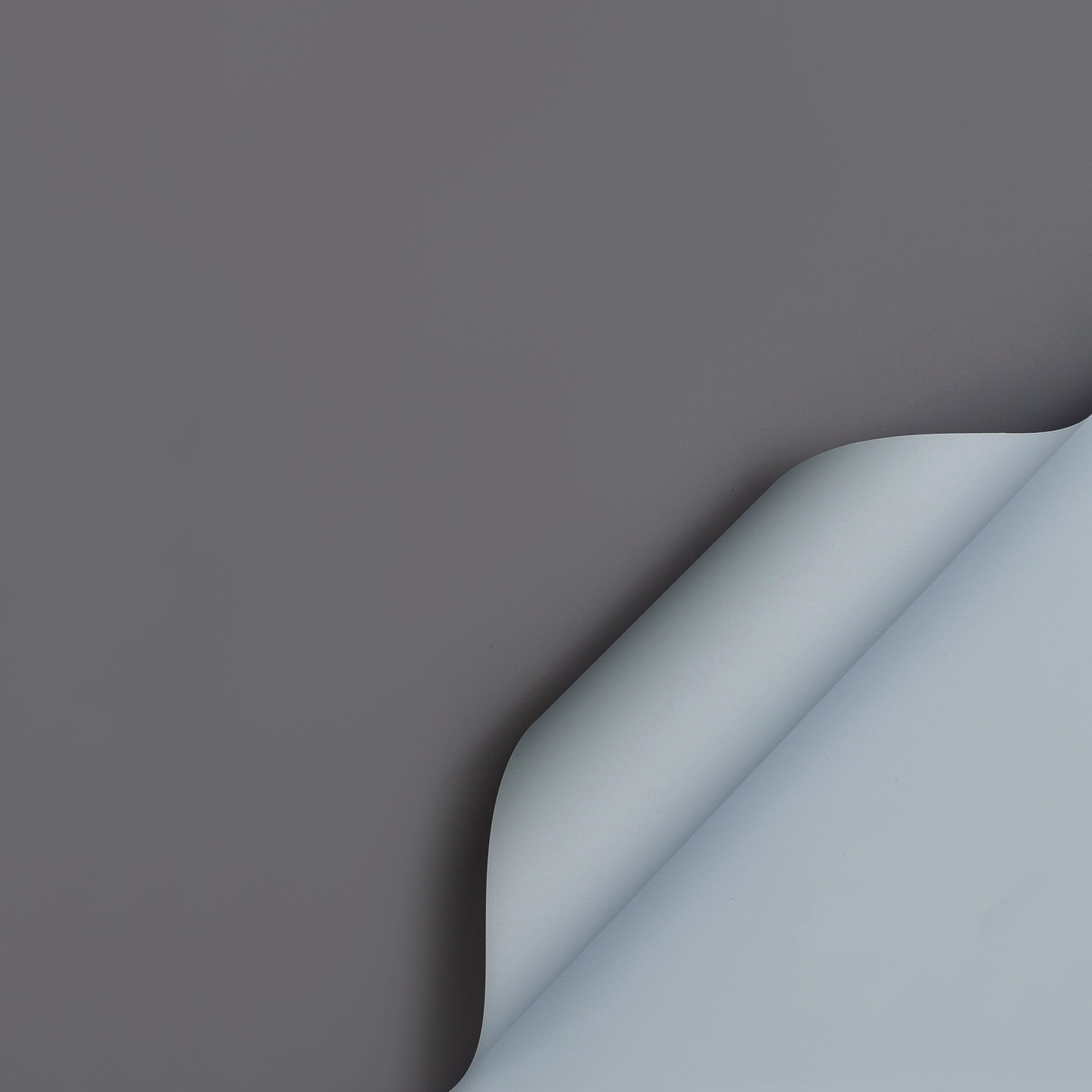 Li Zhiran Papel Ouya impermeable bicolor 56*56 Apertura de la canasta de flores Material Ramo Papel de embalaje al por mayor Spot