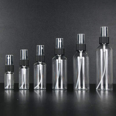 Watering Can plastic bottle pet sub-Bottle perfume empty bottle fine mist side spray transparent sample bottle spray bottle