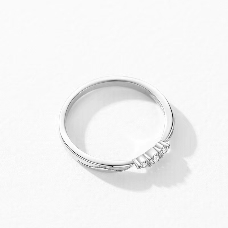 Geometric Pattern 925 Sterling Silver Geometric Rings 925 Sterling Silver Rings