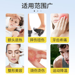 海氏海諾醫用冰袋一次性便攜式退熱降溫速冷無紡布冷敷凝膠冰敷袋