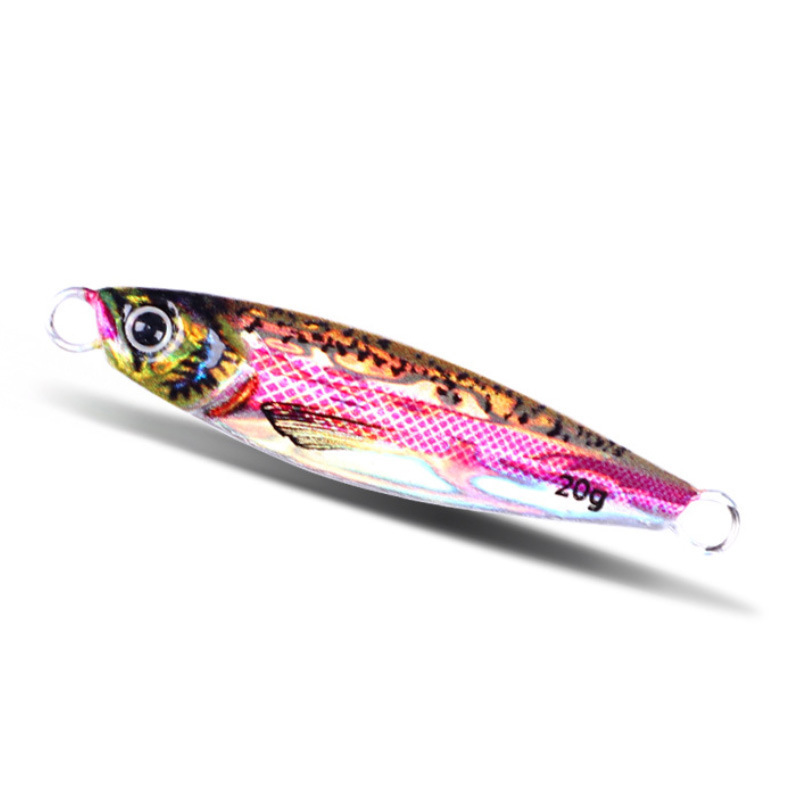 3dプリント高速吸引落下鉄板路亜偽餌海釣り淡水船釣りサワラ10g20g30g60g小鉛魚|undefined