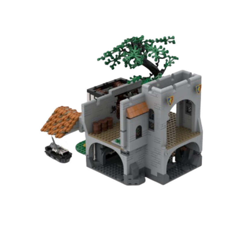 Castle Building Blocks Educational Model Construction Toy_voghion.com