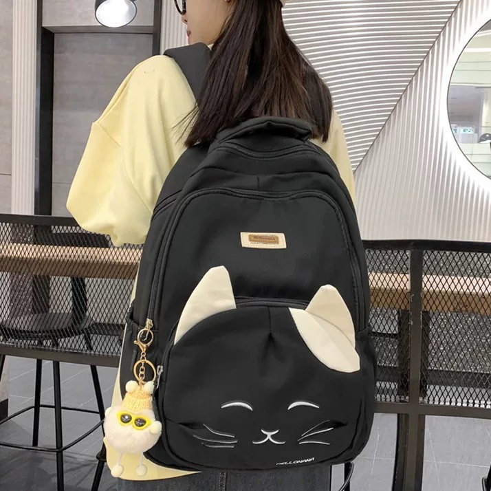 School bag, cute shoulder bag, backpack, Korean style