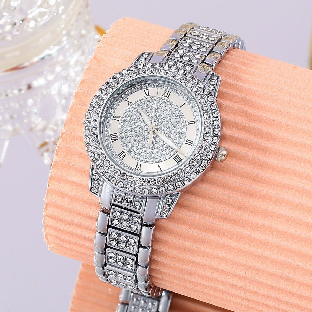 Gypsophila silver watch