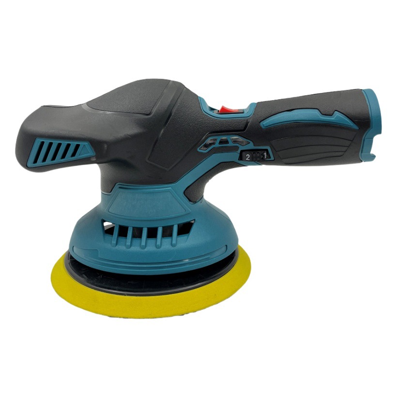 Máquina pulidora del coche de la máquina pulidora eléctrica del litio Velocidad ajustable portátil inalámbrica Máquina que Encera de pulido multifuncional manual