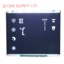 笔段式 段码液晶显示屏 断码显示LCD 屏 段式VA屏 可根据需求制作