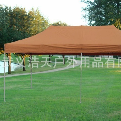 出口欧美十年帐篷厂家直供 高端铝合金50管折叠可伸缩帐篷 结实防